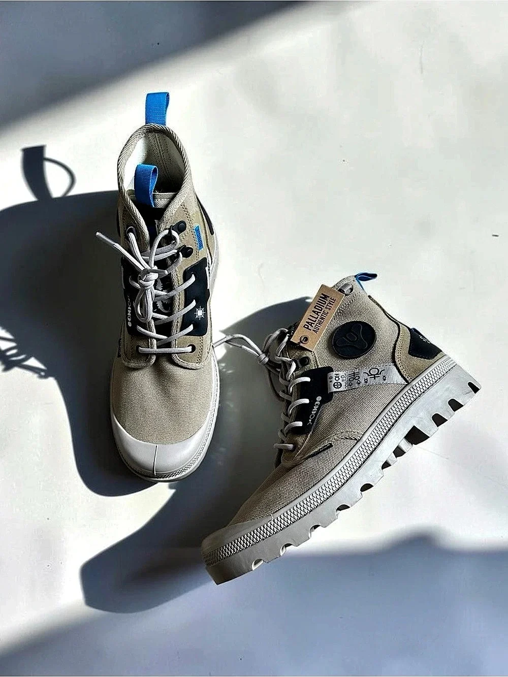 Palladium x Destiny 2 Pampa Witch Queen Boots Dune Men’s 11 NWT